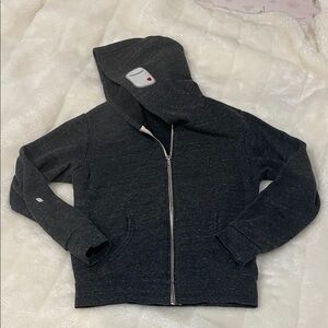 Cozy Charcoal Kids Hoodie